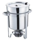 "STAINLESS STEEL SOUP KETTLE; CAP. 7L, 31X24X32CM" - Mabrook Hotel Supplies