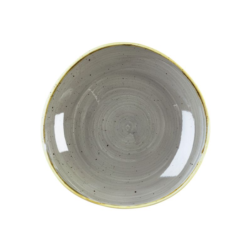 CHURCHILL STONECAST, BOWL TRACE , 253 MM / 1,10 I PEPPERCORN GREY