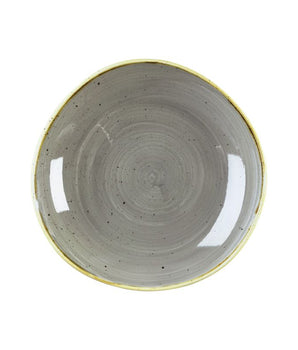 CHURCHILL STONECAST, BOWL TRACE , 253 MM / 1,10  I PEPPERCORN GREY