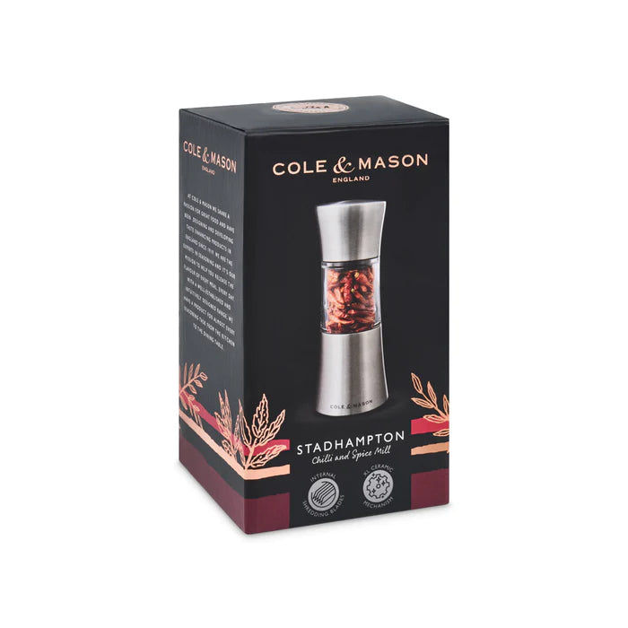 STADHAMPTON CHILLI & SPICE MILL 165MM - Mabrook Hotel Supplies
