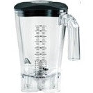 Blender Container - Color: Transparent. - Mabrook Hotel Supplies