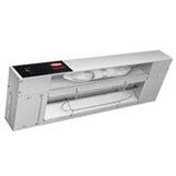 GRAHL-18, (45.7 cm) 18" Glo-Ray Aluminum Single High Wattage Infrared Lighted Warmer with Infinite Controls.