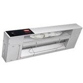 GRAHL-18, (45.7 cm) 18" Glo-Ray Aluminum Single High Wattage Infrared Lighted Warmer with Infinite Controls.