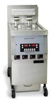 1 Well Full Vat Electric Open Fryer with Computron 1500 control (Built-In Filtration) WITHOUT COVER.