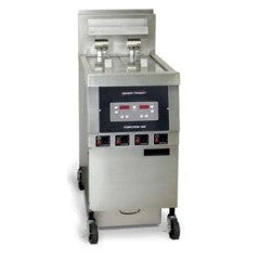 1 Well Full Vat Electric Open Fryer with Computron 1500 control (No Filter System) WITHOUT COVER.