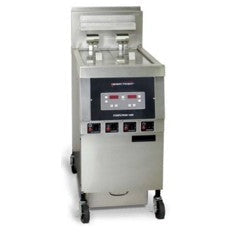 1 Well Full Vat Electric Open Fryer with Computron 1500 control (No Filter System) WITHOUT COVER.