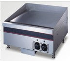 Heavy Duty Electric Griddle with Stainless Steel Body - Mabrook Hotel Supplies