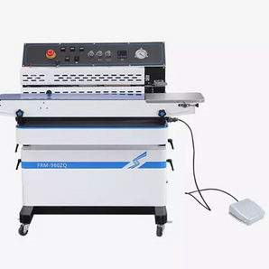 Aerating and Air Suction Continuous Band Sealing Machine. - Mabrook Hotel Supplies
