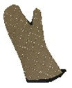 FLAME RETARDANT OVEN MITTS WITH EXTRA DEFENSE, LENGTH: 15 INCHES