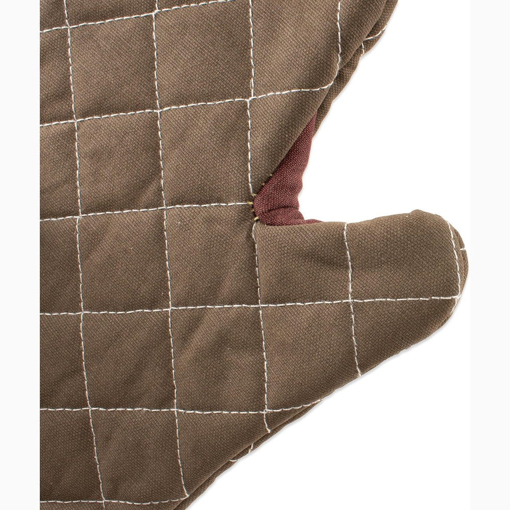 FLAME RETARDANT OVEN MITTS WITH EXTRA DEFENSE, LENGTH: 15 INCHES - Mabrook Hotel Supplies