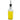 SQUARE SALAD OLIVE OIL BOTTLE WITH S/S POURER,DIM:6OZ