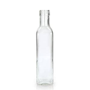 OVAL OLIVE OIL BOTTLE