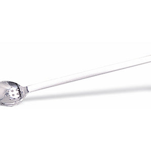 "S/S 18/8 PERFORATED SPOON, 16.5"" HANDLE HEAVY DUTY"