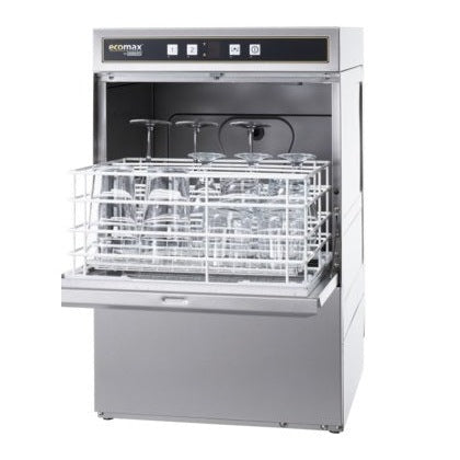 10 LITERS ECOMAX UNDERCOUNTER DISHWASHER. - Mabrook Hotel Supplies