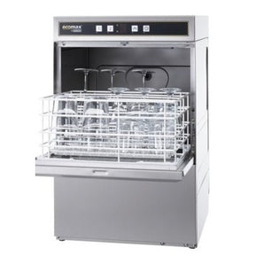 10 LITERS ECOMAX UNDERCOUNTER DISHWASHER.