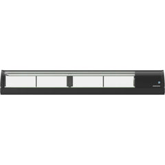 180cm Sushi Case Black Finish , Compressor on Right Side. - Mabrook Hotel Supplies