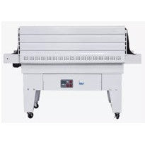 Automatic Heat Shrink Tunnel For Round Bottle (Rod Conveyor). No Warranty on Belt, Heater, Teflon Sheet, Ink Roll. - Mabrook Hotel Supplies