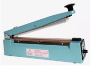 12" (30.48cm) Manual Hand Impulse Sealer with Side Cutter , No Warranty.