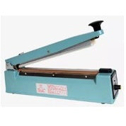 12" (30.48cm) Manual Hand Impulse Sealer with side Cutter. No Warranty. - Mabrook Hotel Supplies