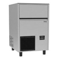 ICE MAKER 47KG/DAY WITH STORAGE BIN 28KG. - Mabrook Hotel Supplies