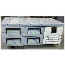 Low Boy W/GN 4 Drawers Freezer with Wheels. - Mabrook Hotel Supplies