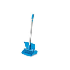 IGEAX TINY BROOM AND LOBBY DUST-PAN SET, BLUE - Mabrook Hotel Supplies