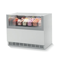 Ventilated Gelato One Show Free 120. - Mabrook Hotel Supplies