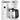 KITCHENAID CLASSIC DRIP COFFEE MAKER 1.7 LIT - WHITE WHITE