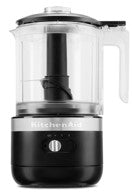 KITCHENAID CORDLESS FOOD CHOPPER 1.19 LIT - BLACK MATT BLACK MATT