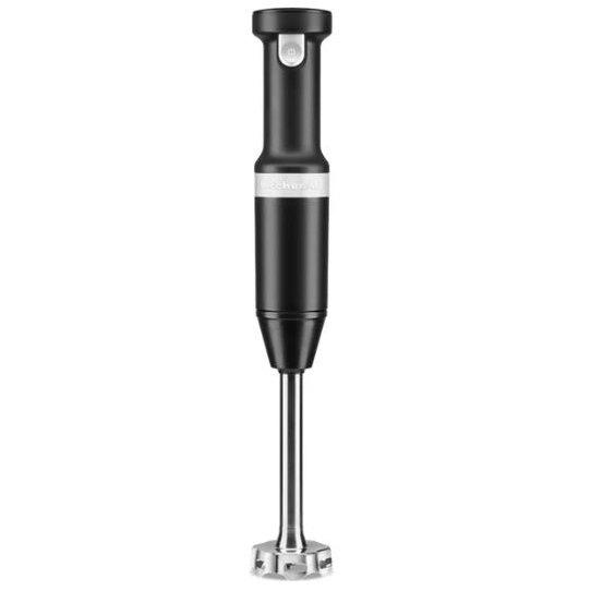 KITCHENAID CORDLESS HAND BLENDER  - BLACK MATT BLACK MATT