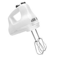 KITCHENAID HAND MIXER 5 SPEED - CLASSIC WHITE