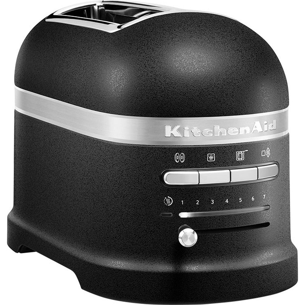 ARTISAN 2-SLICE TOASTER- CAST IRON BLACK - Mabrook Hotel Supplies