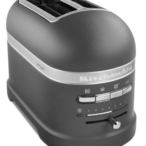 KITCHENAID ARTISAN 2 - SLICE TOASTER - IMPERIAL GREY IMPERIAL GREY