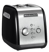 KITCHENAID TOASTER 2 SLICE AUTOMATIC - ONYX BLACK ONYX BLACK