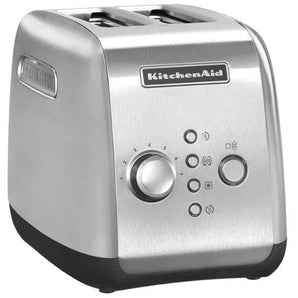 KITCHENAID TOASTER 2 SLICE AUTOMATIC - STAINLESS STEEL STAINLESS STEEL