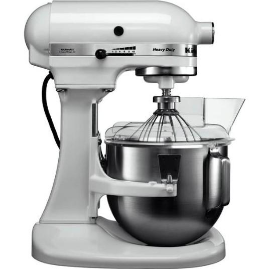 KITCHENAID 4.8 LIT HEAVY DUTY STAND MIXER - WHITE WHITE