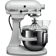 KITCHENAID 4.8 LIT HEAVY DUTY STAND MIXER - WHITE WHITE