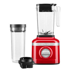 KITCHENAID BLENDER 1.4 LIT, PLASTIC JAR + PERSONAL JAR - EMPIRE RED EMPIRE RED