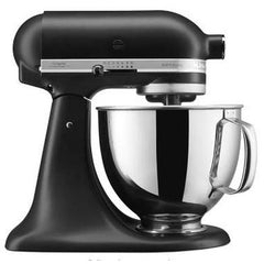 KITCHENAID ARTISAN 4.8 LIT TILT-HEAD STAND MIXER - BLACK MATT BLACK MATT