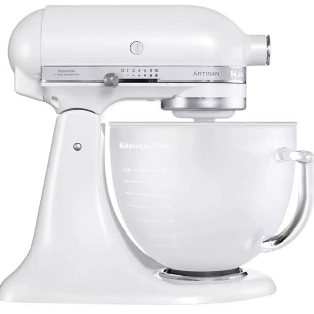 KITCHENAID ARTISAN STAND MIXER-COLOUR: FROSTED PEARL - Mabrook Hotel Supplies