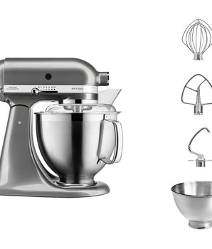 ARTISAN STAND MIXER TILT-HEAD, IMPERIAL GREY- 4.8 LIT - Mabrook Hotel Supplies