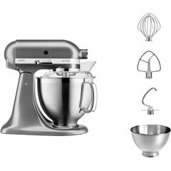 ARTISAN STAND MIXER TILT-HEAD, IMPERIAL GREY- 4.8 LIT - Mabrook Hotel Supplies