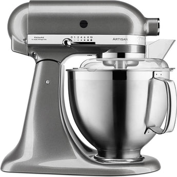 ARTISAN STAND MIXER TILT-HEAD, IMPERIAL GREY- 4.8 LIT - Mabrook Hotel Supplies