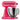 KitchenAid Artisan Stand Mixer 195 and K400 Blender Hibiscus