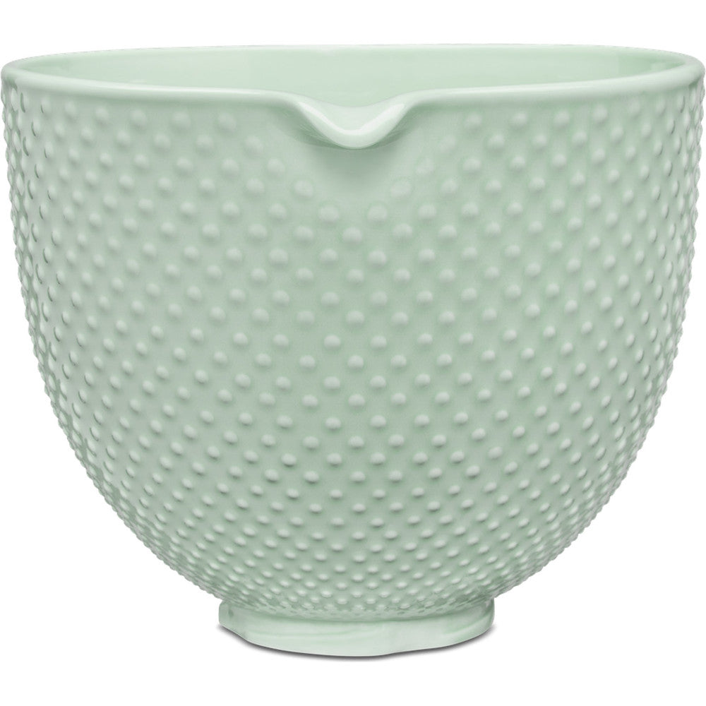 CERAMIC MIXING BOWL FOR STAND MIXER, DEW DROP - 4.7 LIT - Mabrook Hotel Supplies