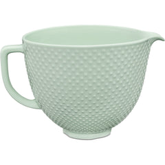 CERAMIC MIXING BOWL FOR STAND MIXER, DEW DROP - 4.7 LIT - Mabrook Hotel Supplies