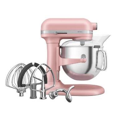 KITCHENAID MIXER BOWL-LIFT 6.6L - ARTISAN DRIED ROSE
