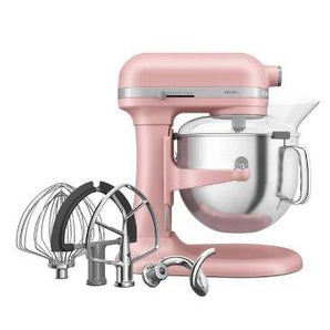 KITCHENAID MIXER BOWL-LIFT 6.6L - ARTISAN DRIED ROSE