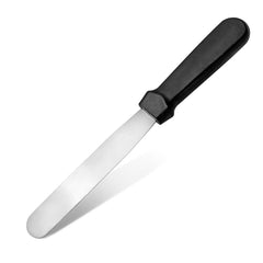 SLIMLINE SPATULA WITH PLASTIC HANDLE - 17.7 CM - Mabrook Hotel Supplies