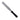 SLIMLINE SPATULA WITH PLASTIC HANDLE - 17.7 CM